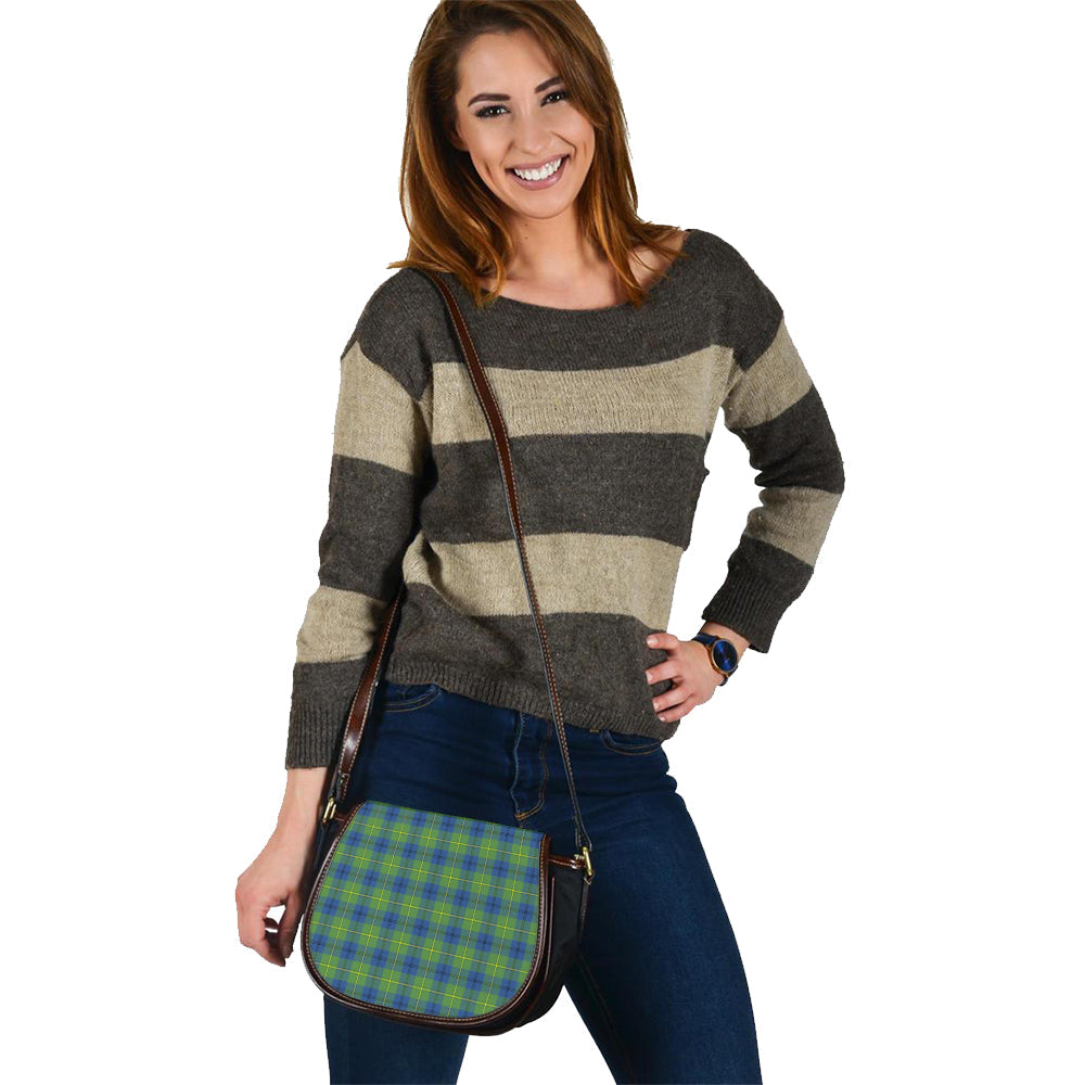 Johnston Ancient Tartan Saddle Handbags