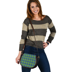 Johnston Ancient Tartan Saddle Handbags