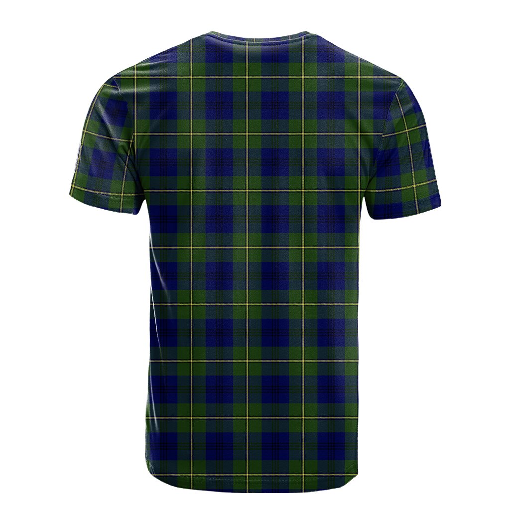 Johnston Modern Tartan T-Shirt