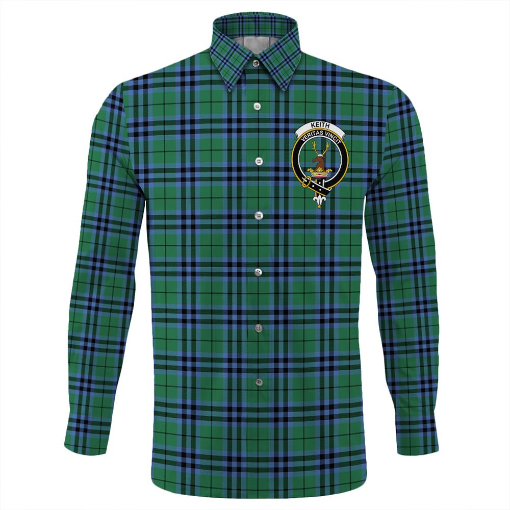 Keith Ancient Tartan Long Sleeve Button Shirt