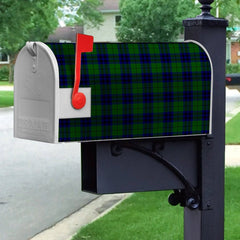 Keith Modern Tartan Crest Mailbox