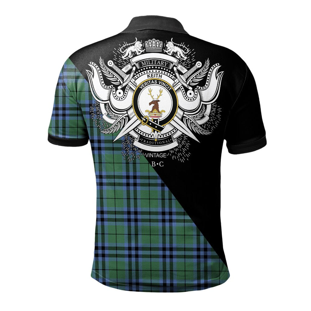 Keith Ancient Clan - Military Polo Shirt