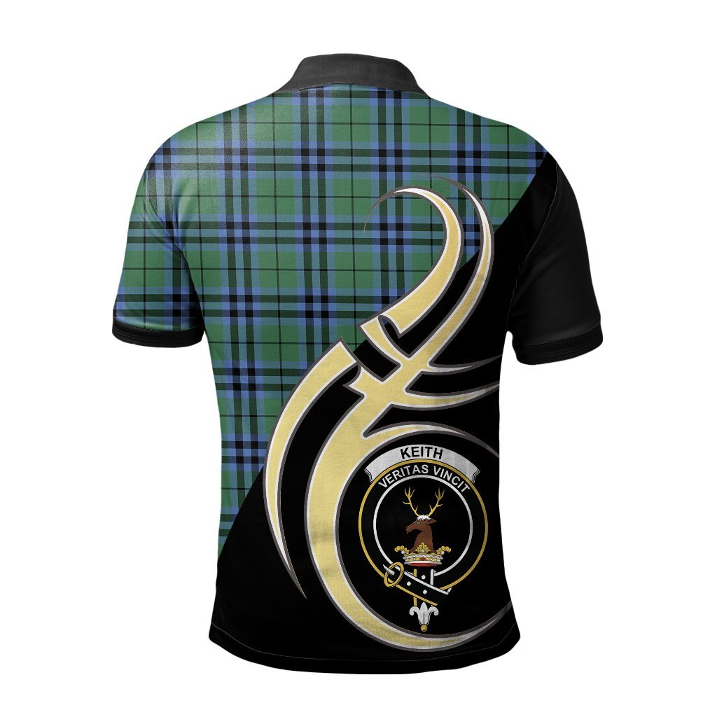 Keith Ancient Tartan Polo Shirt - Believe In Me Style