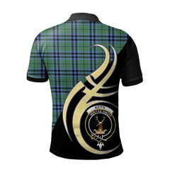 Keith Ancient Tartan Polo Shirt - Believe In Me Style