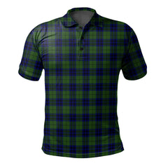 Keith Modern Tartan Polo Shirt