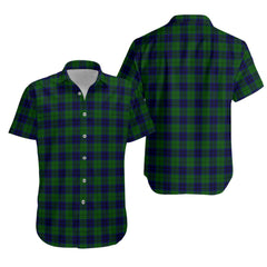 Keith Modern Tartan Hawaiian Shirt