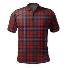Kelly of Sleat Red Tartan Polo Shirt
