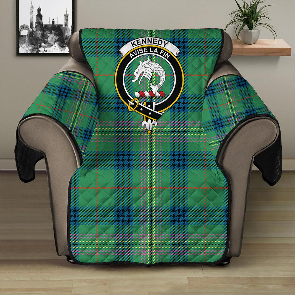 Kennedy Ancient Tartan Crest Sofa Protector