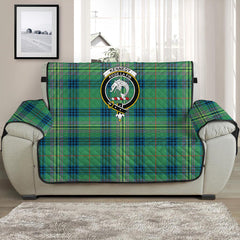 Kennedy Ancient Tartan Crest Sofa Protector