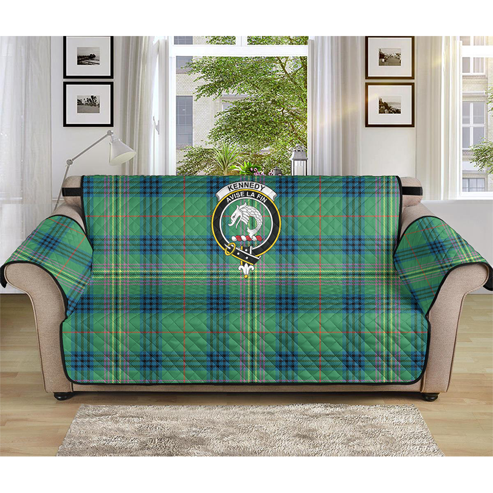 Kennedy Ancient Tartan Crest Sofa Protector