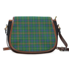 Kennedy 2 Tartan Saddle Handbags