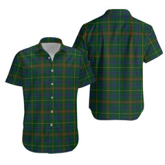 Kennedy 2 Tartan Hawaiian Shirt