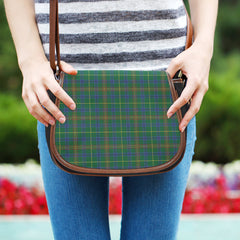 Kennedy 2 Tartan Saddle Handbags