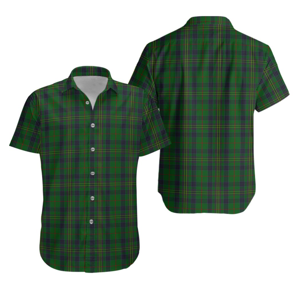 Kennedy 3 Tartan Hawaiian Shirt