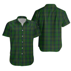 Kennedy 3 Tartan Hawaiian Shirt