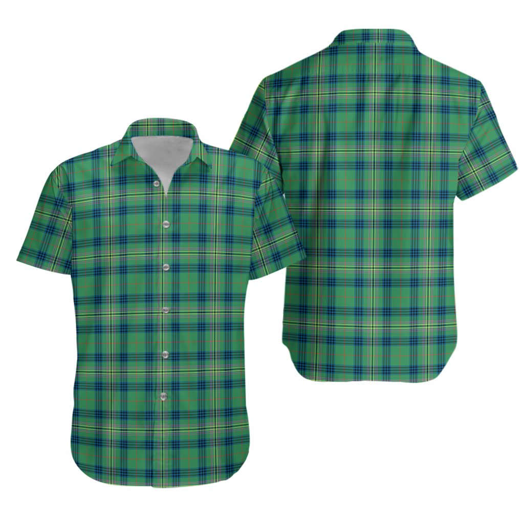 Kennedy Ancient Tartan Hawaiian Shirt