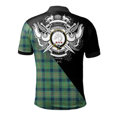 Kennedy Ancient Clan - Military Polo Shirt
