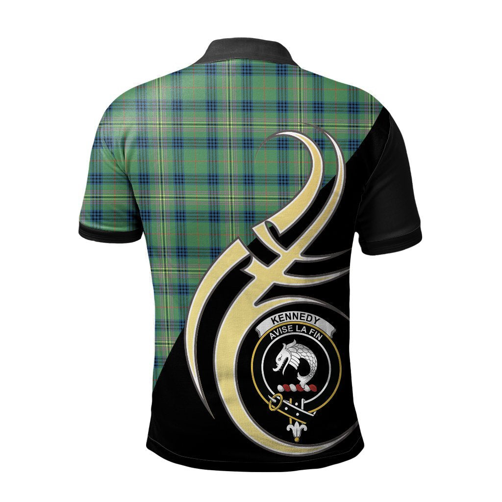 Kennedy Ancient Tartan Polo Shirt - Believe In Me Style