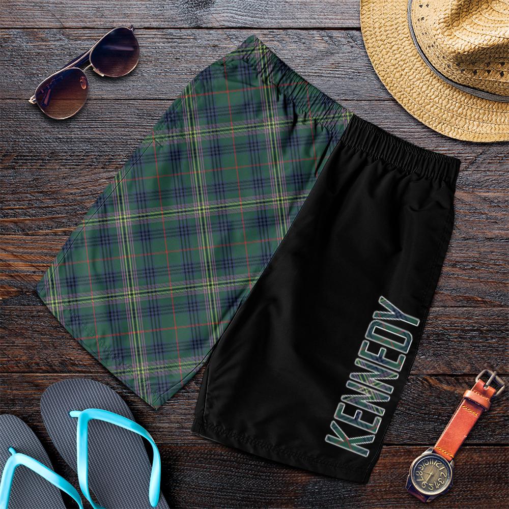 Kennedy Modern Tartan Crest Men's Short - Cross Style