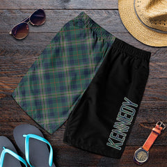 Kennedy Modern Tartan Crest Men's Short - Cross Style