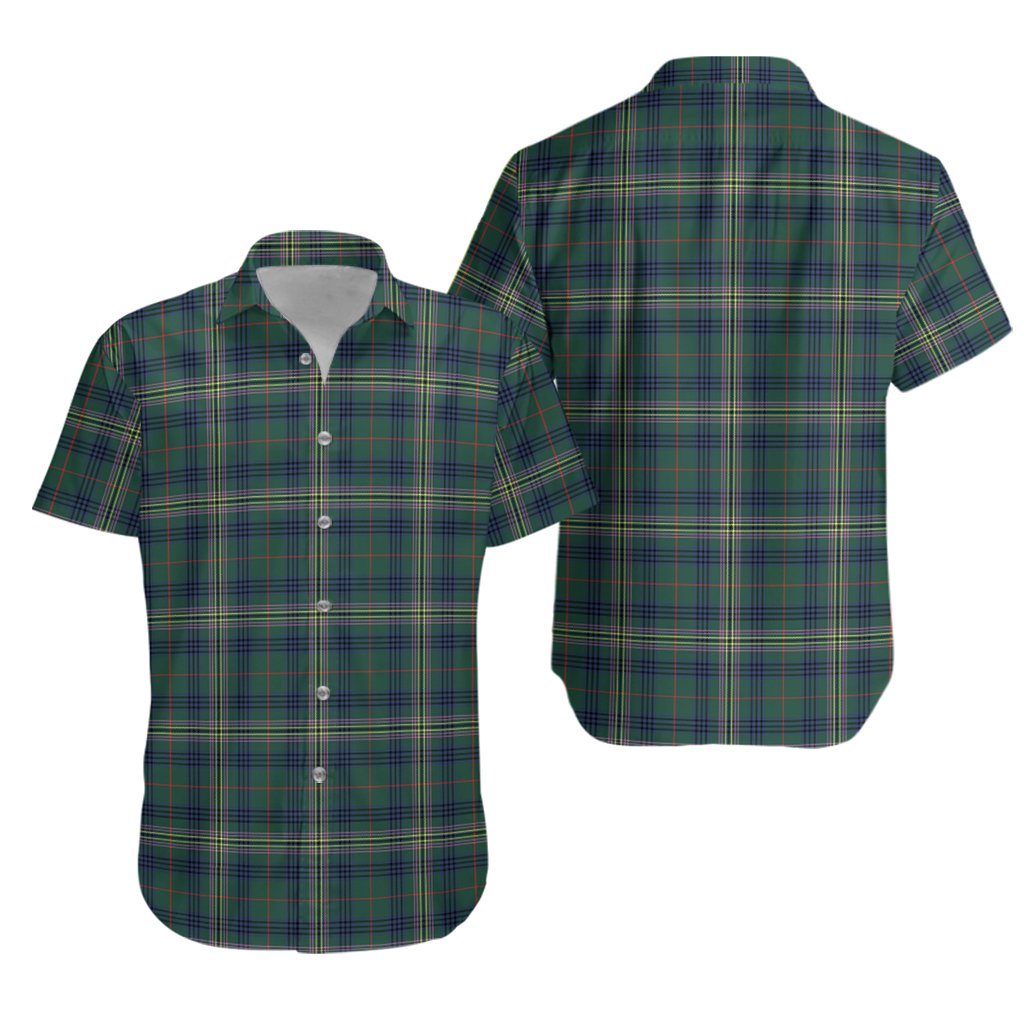 Kennedy Modern Tartan Hawaiian Shirt