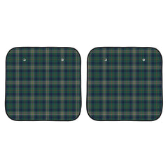 Kennedy Modern Tartan Car Sun Shade - 2 Pieces