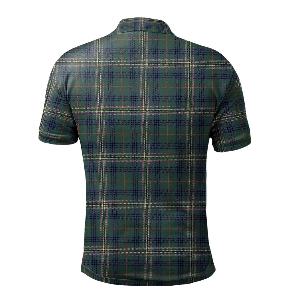 Kennedy Modern Tartan Polo Shirt