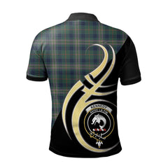 Kennedy Modern Tartan Polo Shirt - Believe In Me Style