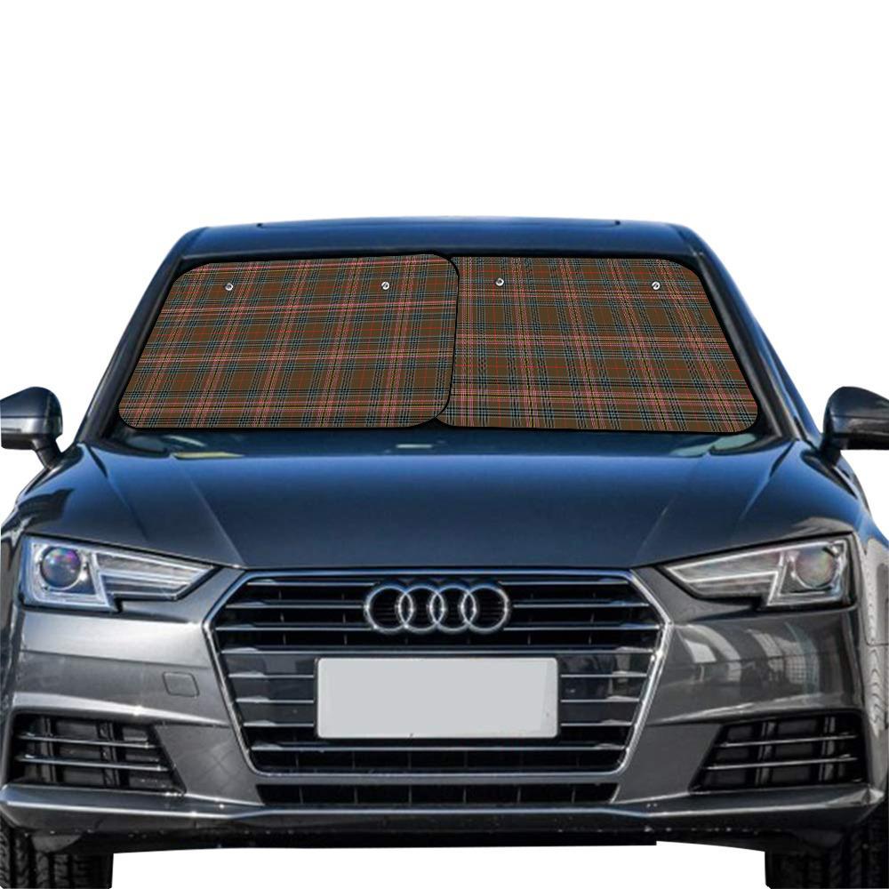 Kennedy Weathered Tartan Car Sun Shade - 2 Pieces