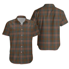 Kennedy Weathered Tartan Hawaiian Shirt