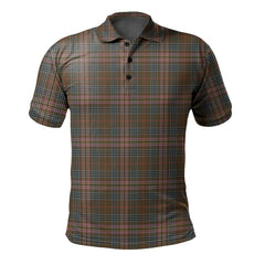 Kennedy Weathered Tartan Polo Shirt