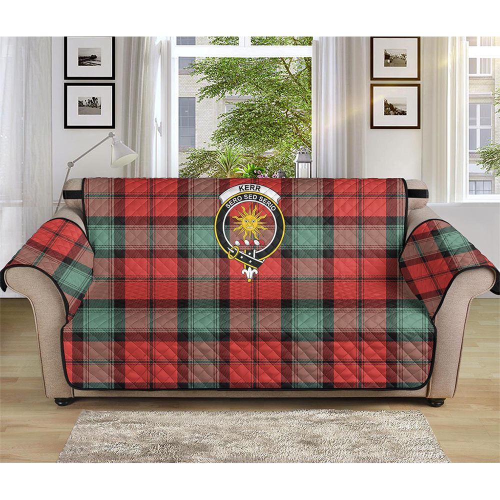 Kerr Ancient Tartan Crest Sofa Protector
