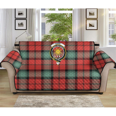 Kerr Ancient Tartan Crest Sofa Protector