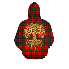 Kerr Modern Tartan Hoodie - Tree Of Life