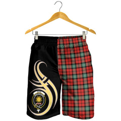 Kerr Ancient Tartan Crest Men's Short PM8