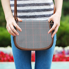 Kerr Shepherd Tartan Saddle Handbags