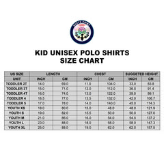 Stevenson Clan - Military Polo Shirt - Adult/Kid