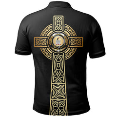 Kincaid Clan Unisex Polo Shirt - Celtic Tree Of Life