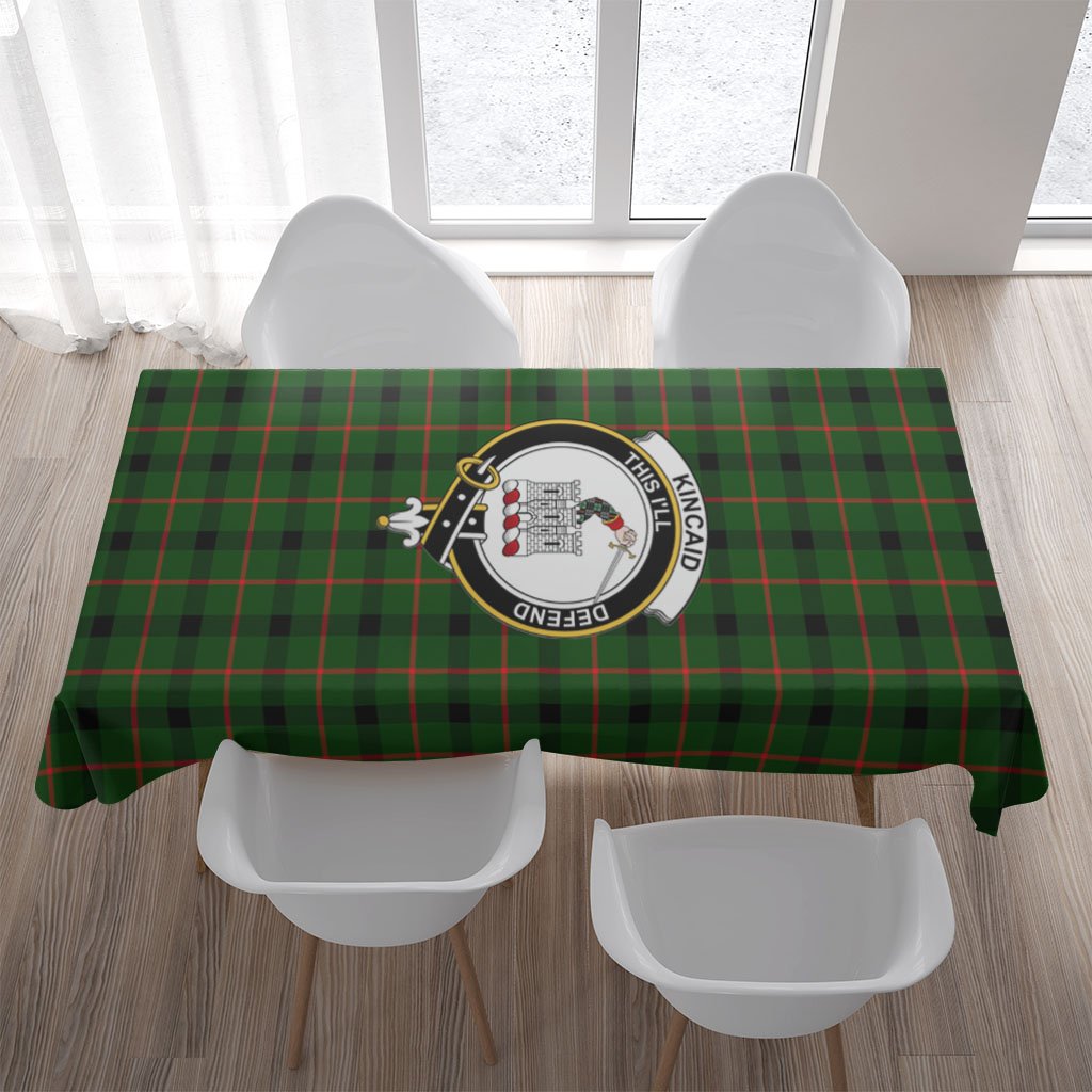 Kincaid Tartan Crest Tablecloth