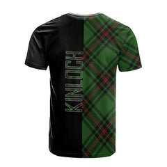 Kinloch Tartan T-Shirt Half of Me - Cross Style