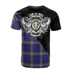 Kinnaird Tartan - Military T-Shirt