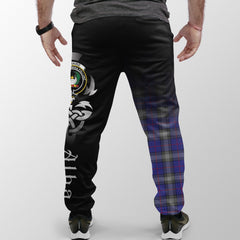 Kinnaird Tartan Crest Jogger Sweatpants - Alba Celtic Style