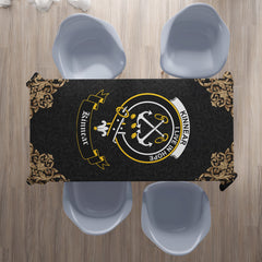 Kinnear Crest Tablecloth - Black Style