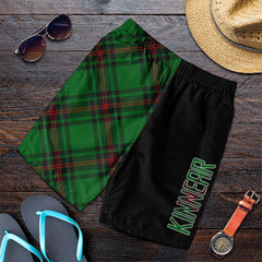 Kinnear Tartan Crest Men's Short - Cross Style