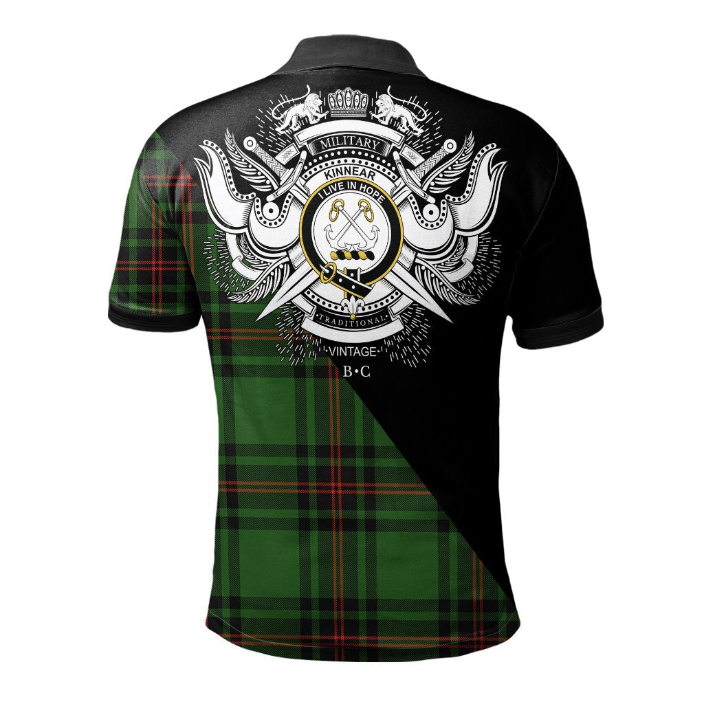 Kinnear Clan - Military Polo Shirt