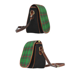 Kinnear Tartan Saddle Handbags