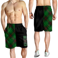 Kinnear Tartan Crest Men's Short - Cross Style