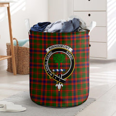 Kinninmont Tartan Crest Laundry Basket