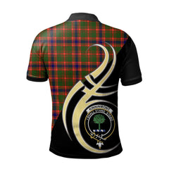 Kinninmont Tartan Polo Shirt - Believe In Me Style