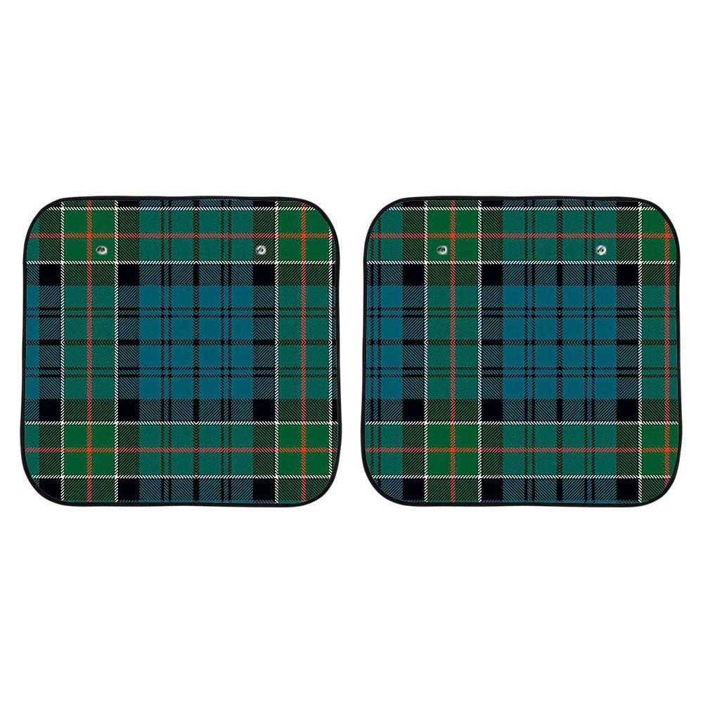 Kirkpatrick Tartan Car Sun Shade - 2 Pieces